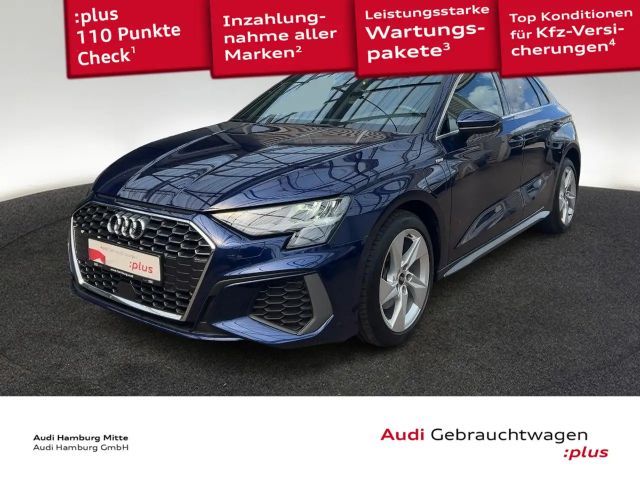 Audi A3 40 TFSI e S line S tronic 2023 Hybride / Benzine