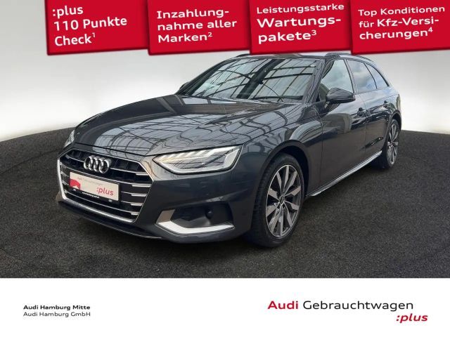 Audi A4 35 TFSI advanced S tronic Navi LED Sitz 2023 Benzine