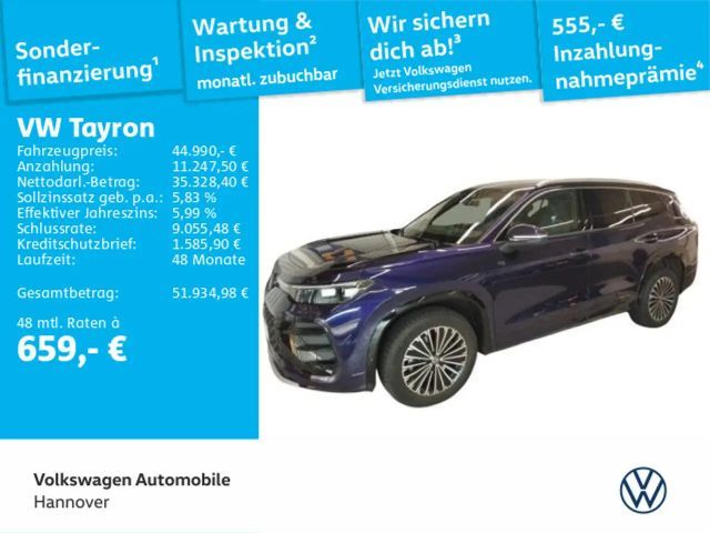 Volkswagen Tayron 2.0 TDI DSG R-Line Navi AHK HD-Matrix 7-S 2025 Diesel