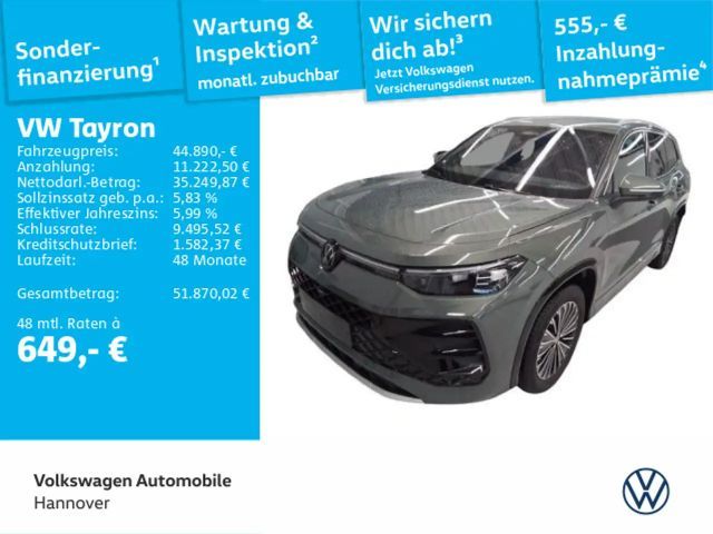 Volkswagen Tayron 2.0 TDI DSG R-Line Navi AHK LED 7-Sitzer 2025 Diesel
