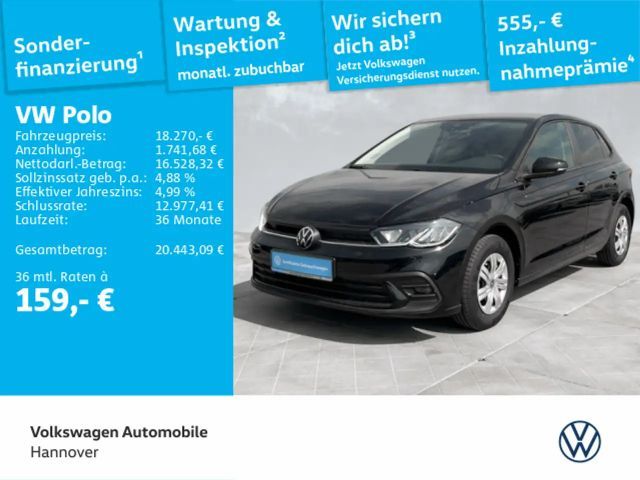Volkswagen Polo 1.0 Dig.Cockpit LED PDC SHZ 2026 Benzine