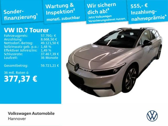 Volkswagen ID.7 Pro S Navi AHK Pano Kamera HUD WP AC 2025 Elektrisch