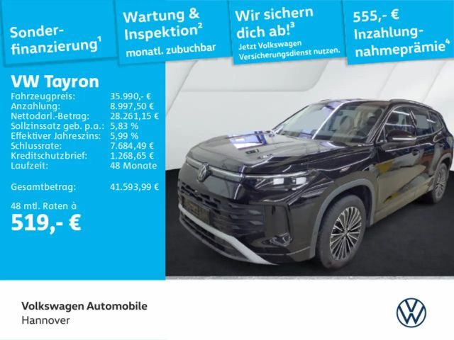 Volkswagen Tayron 1.5 eTSI DSG Life Navi AHK 7Sitzer Kamera 2025 Benzine