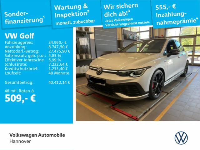 Volkswagen Golf GTI Golf VIII 2.0 TSI DSG GTI Clubsport Navi Pano Ka 2023 Benzine