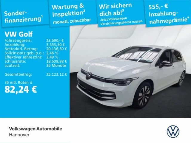 Volkswagen Golf VIII 1.5 TSI Goal Navi AHK ACC LED Dig.Cock 2025 Benzine
