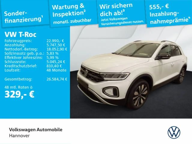Volkswagen T-Roc 1.0 TSI Goal Navi ACC LED Dig.Cockpit SHZ 2025 Benzine