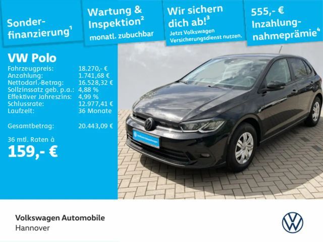 Volkswagen Polo 1.0 DigCockpit LED PDC SHZ 2026 Benzine