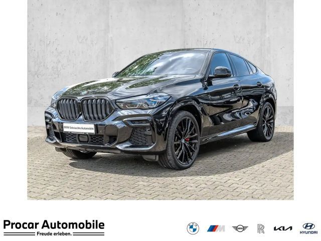 BMW X6 xDrive30d M Sport HUD PANO ACC AHK 360°KAM 2023 Diesel