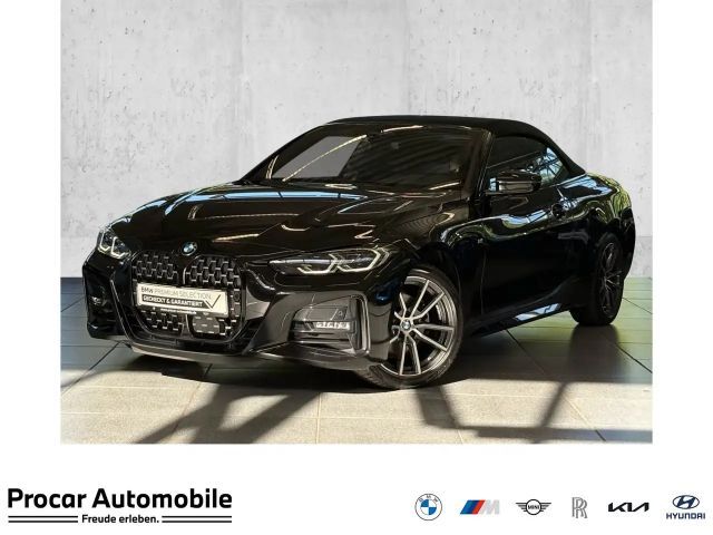 BMW 420 i M Sport DA Prof PA Laser HuD H/K 18" LMR 2021 Benzine