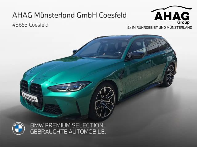 BMW M3 Competition MxDrive Touring Laser Vollleder HUD AC 2023 Benzine