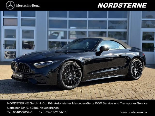 Mercedes-Benz SL 43 AMG Mercedes-AMG SL 43 PREMIUM+DISTR.+NIGHT+360°+MEM 2024 Benzine