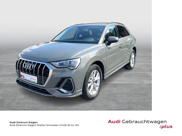 Audi Q3 45 TFSI e S line Navi VC SHZ 2021 Hybride / Benzine