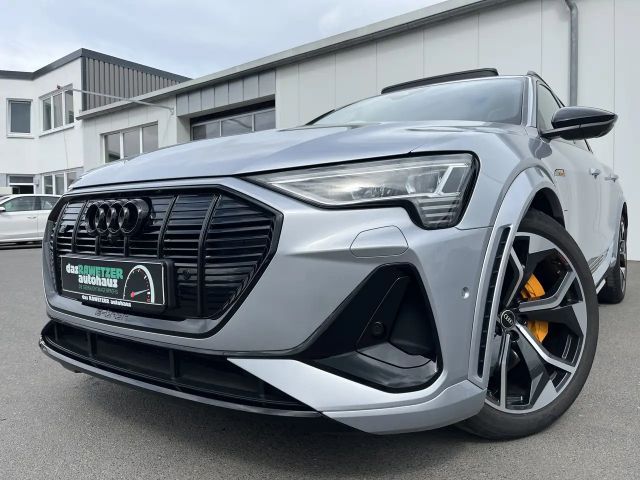 Audi e-tron S 277€ m.20% Anz. AHK PANO LEDER Navi LED ACC 36 2022 Elektrisch