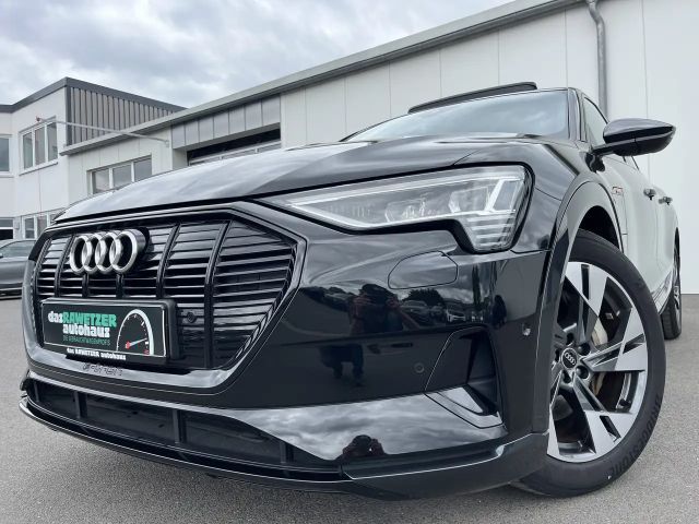 Audi e-tron 50 S line 175€ m.20% Anz. PANO Navi LED RFK SHZ 2022 Elektrisch