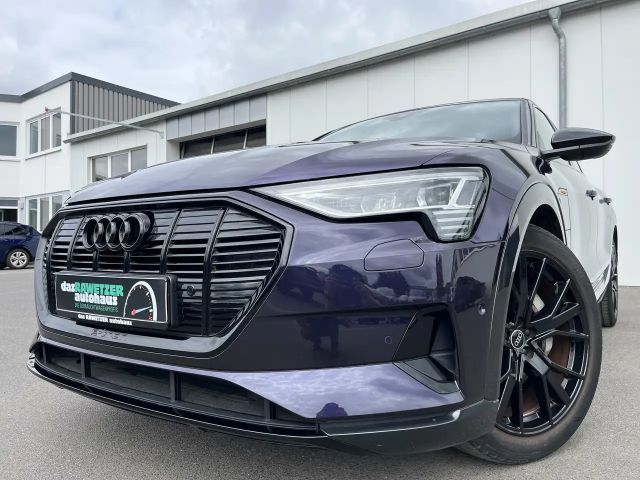 Audi e-tron 50 S line175€ m.20% Anz. Navi LED RFK SHZ el.Kla 2022 Elektrisch