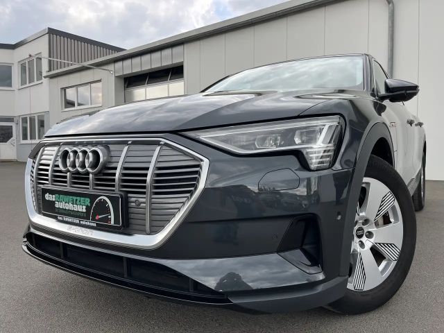 Audi e-tron 55 quattro 175€ m20% Anz. AHK 95kWh Navi ACC RFK 2022 Elektrisch
