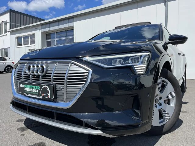 Audi e-tron 50 quattro S line 169€ m.20% Anz. AHK PANO ACC N 2021 Elektrisch