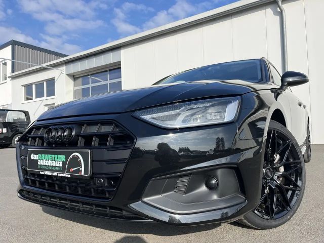 Audi A4 Avant 40 2.0 TDI S tronic advanced Blackline Navi 2022 Diesel