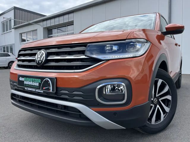 Volkswagen T-Cross 1.5 TSI DSG ACTIVE 144€ m.20% Anz. AHK Navi RFK 2022 Benzine