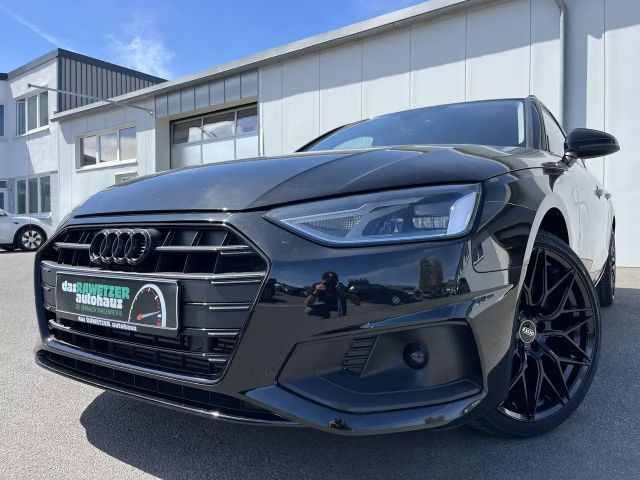 Audi A4 Avant 35 2.0 TFSI Blackline S-Line Optik 144€ m. 2022 Benzine