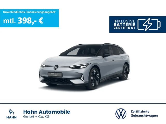Volkswagen ID.7 GTX 4Motion Wärmepu AHK Pano AR-HuD 2025 Elektrisch