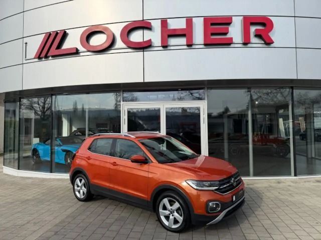 Volkswagen T-Cross Style 1.0 TSI DSG LED CarPlay RFK Sitzhe 2022 Benzine