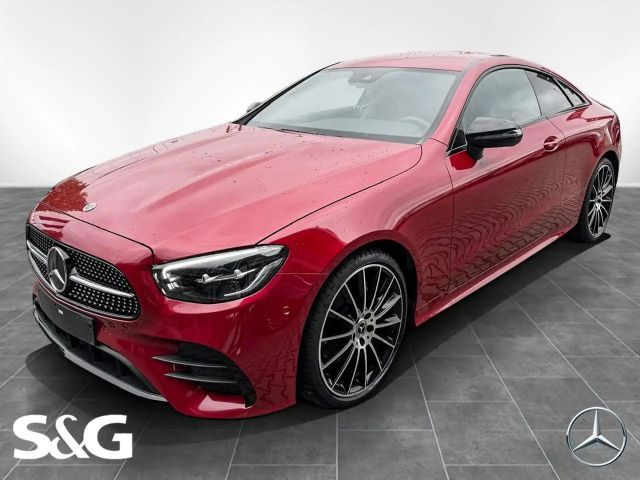 Mercedes-Benz E 200 Coupé AMG Night+RüKam+Sitzh.+LED+20 2022 Benzine