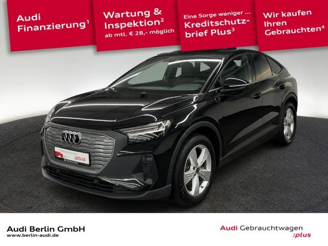 Audi Q4 e-tron Q4 Sportback 35 e-tron RFK NAVI PANO SONOS 2023 Elektrisch