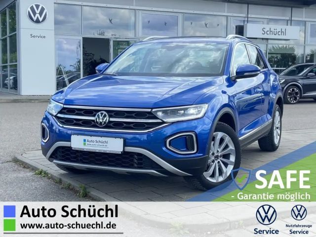 Volkswagen T-Roc 1.5 TSI DSG Style PANORAMA+APP-CONNECT+KAM 2023 Benzine