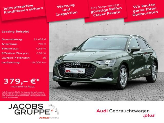 Audi A3 Sportback 40 TFSI e AHK/ACC/Navi/Kamera/LED/Keyless-Go/3-Zonen-Klim 2025 Hybride / Benzine