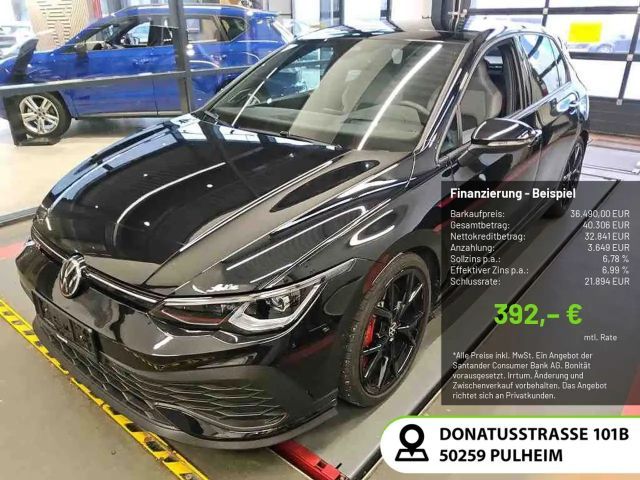 Volkswagen Golf VIII 2.0 TSI GTI Clubsport HUD NAVI PANO 2024 Benzine