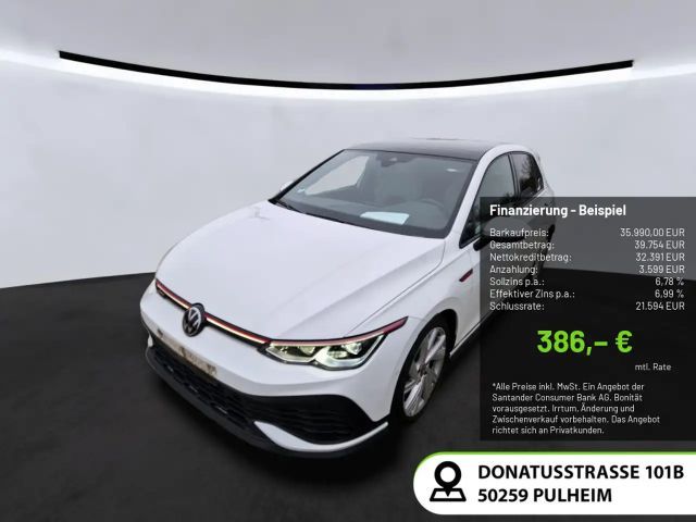 Volkswagen Golf VIII 2.0 TSI GTI Clubsport PerforPackage 2023 Benzine