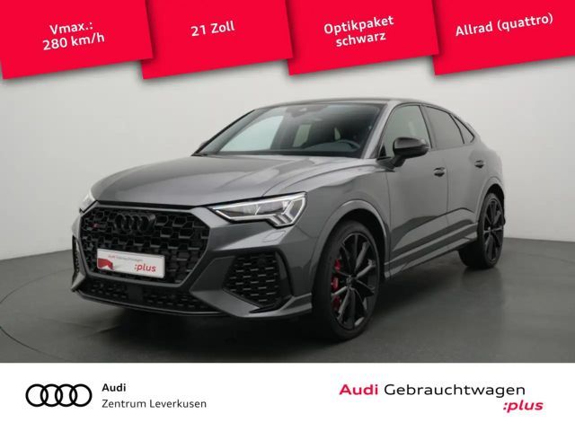 Audi RS Q3 Sportback 280KMH SONOS AHK PANO RAUTE A 2022 Benzine