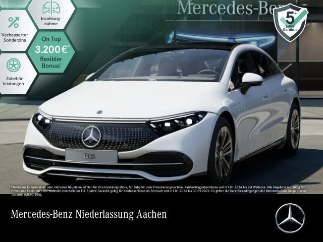 Mercedes-Benz EQS 450 Avantgarde Fahrass WideScreen Airmat Pano 2021 Elektrisch