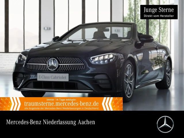 Mercedes-Benz E 200 Cabrio AMG+LED+BURMESTER+KAMERA+9G 2022 Benzine