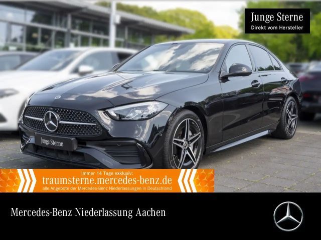 Mercedes-Benz C 180 AMG+NIGHT+LED+KAMERA+TOTW+KEYLESS+9G 2025 Benzine