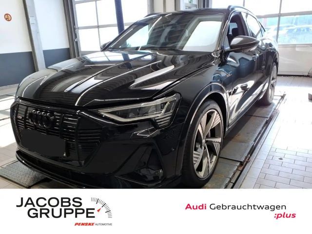 Audi e-tron SB 55 quattro S line Navi*AHK*Pano*B&O*HuD 2023 Elektrisch