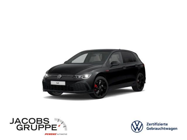 Volkswagen Golf VIII GTI 2.0 TSI DSG Leder*Navi*CAM*H&K*ACC*SHZ Black Style 2023 Benzine
