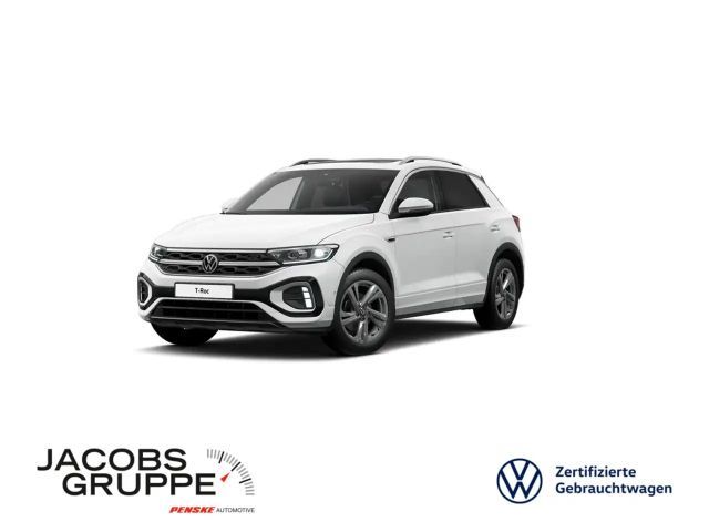 Volkswagen T-Roc 1.5 TSI R-Line PANO*AHK*CAM*APP*AID*SHZ R-Line 2024 Benzine