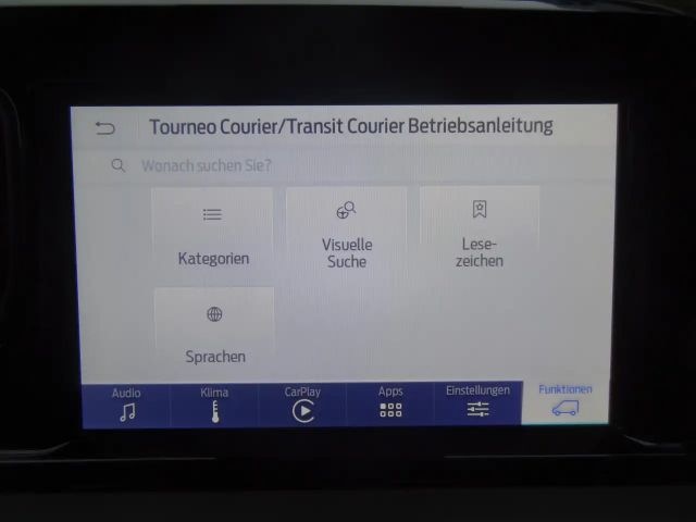 Ford Tourneo Courier