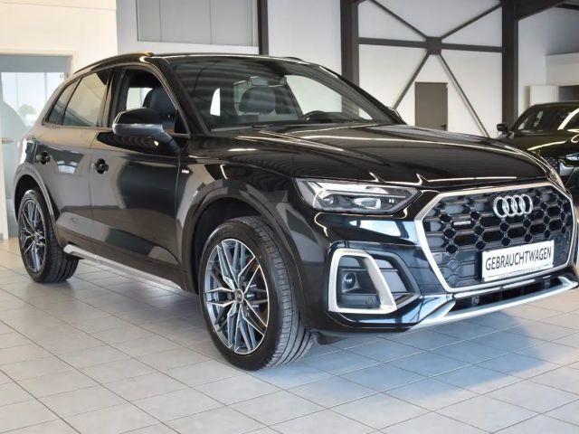 Audi Q5 40 TDI quattro S line/LED/AHK/VIRTUAL/CARPLAY 2022 Diesel