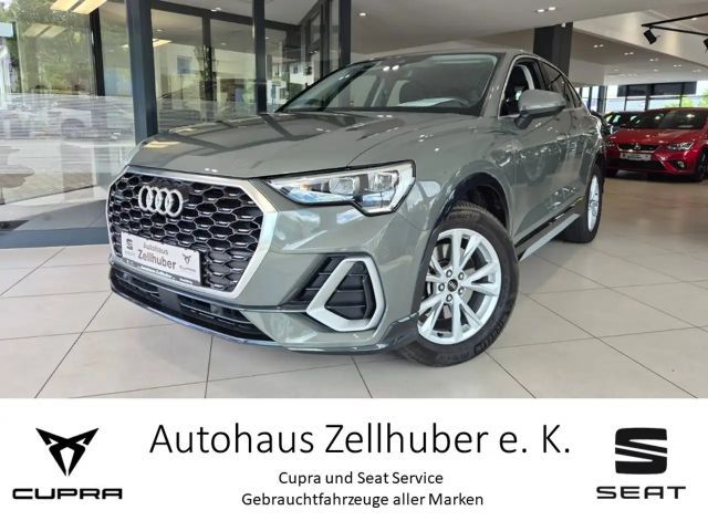 Audi Q3 40TFSI Sportback quattro *S line*AHK*ACC* 2022 Benzine