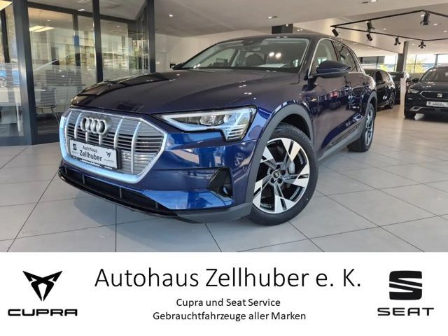 Audi e-tron 50 quattro *Zertifikat*AHK*Kamera*Sitzhzg* 2022 Elektrisch