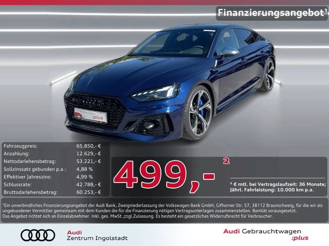 Audi RS5 Sportback qu Keramik Laser PANO 360° B&O HuD 2022 Benzine