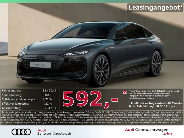 Audi A6 Sportback e-tron edition one Tech pro AHK 21" 2025 Elektrisch
