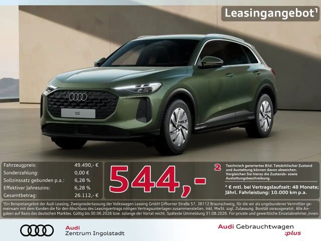 Audi Q5 TFSI S line Tech+ MATRIX AHK 360° PDC ACC 18" 2025 Benzine