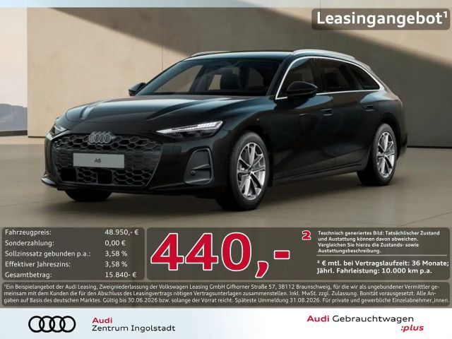 Audi A6 Avant TDI Tech+ MATRIX AHK PANO 360° Memory 2025 Diesel