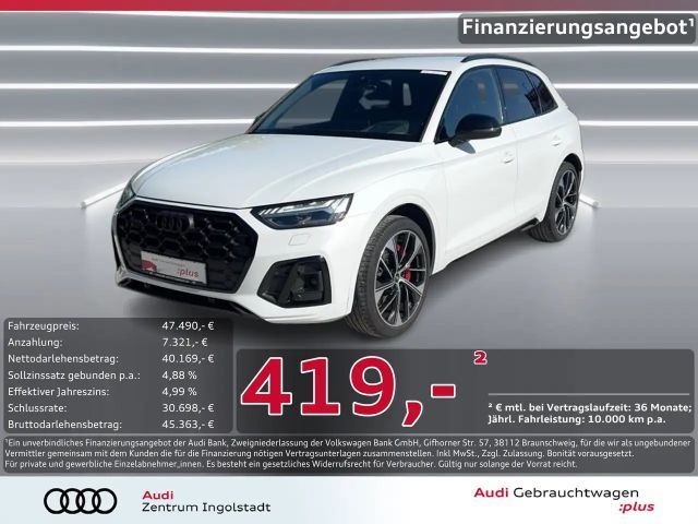 Audi SQ5 TDI qu MATRIX AHK KAMERA HuD ACC PDC+ 21" 2022 Diesel