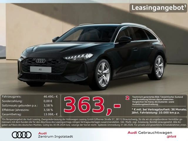 Audi A5 Avant TDI qu Tech AHK PANO LED Kamera PDC 18" 2025 Diesel