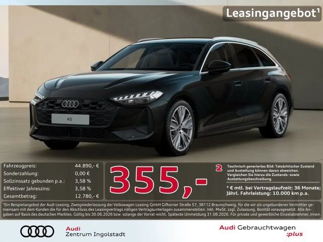 Audi A5 Avant TDI Tech AHK PANO Memory LED Kamera 19" 2025 Diesel